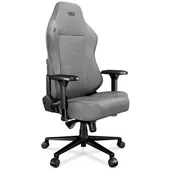 Fotele i krzesła biurowe - Fotel komputerowy biurowy YUMISU 2054 Magnetic Tkanina Cloud Black - miniaturka - grafika 1