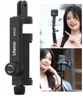 Uchwyty samochodowe do telefonów - Uchwyt Mocowanie Na Telefon Smartfon Na System Gopro Iso Obrót 360s Ulanzi / Ma28 - miniaturka - grafika 1