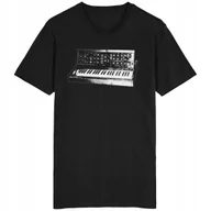 Koszulki męskie - Minimoog Koszulka Syntezator Analogowy Vintage - miniaturka - grafika 1