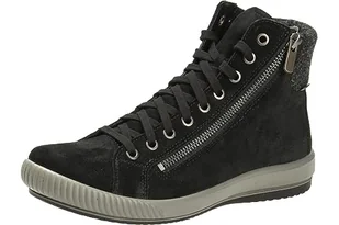 Legero Damskie botki Tanaro, czarne (czarne) 0000, 38,5 EU, Czarny czarny 000, 38.5 EU - Botki damskie - miniaturka - grafika 1