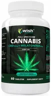 Witaminy i minerały - Wish, Cbd 10 Mg + Melatonina, Sen, 60 Tabletek - miniaturka - grafika 1