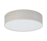 Lampy sufitowe - Duolla - LED Plafon CORTINA LED/26W/230V śr. 30 cm 4000K beżowy - miniaturka - grafika 1