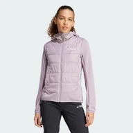 Odzież trekkingowa damska - Kurtka Terrex Multi Hybrid Insulated Hooded - miniaturka - grafika 1