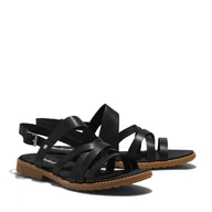 Sandały damskie - Damskie Sandały TIMBERLAND CHICAGORIVERSIDE MULTI TB0A41BE0011 – Czarny - miniaturka - grafika 1