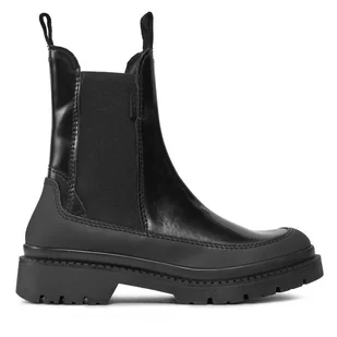 Sztyblety Gant Prepnovo Chelsea Boot 27551365 Czarny - Botki damskie - miniaturka - grafika 1