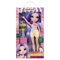 Lalki dla dziewczynek - Lalka modowa Rainbow High - Violet Willow - miniaturka - grafika 1