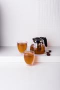 Serwisy do kawy i herbaty - Altom 3-częściowy komplet dzbanek z sitkiem i szklankami Olivia - miniaturka - grafika 1