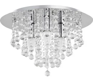 Keter Lighting Crystal led lampa wisząca 3-punktowa 115 115K - Lampy sufitowe - miniaturka - grafika 1