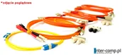 Kable światłowodowe - BKT-ELEKTRONIK Patchcord światłowodowy BKT LC/PC-ST/PC OM4 50/125 um) duplex 2m 22QD8610.2 - miniaturka - grafika 1
