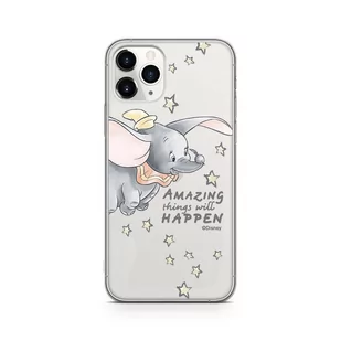 Disney ERT GROUP ERT GROUP oryginalne etui na telefon komórkowy Dumbo 010 iPhone 11 PRO MAX Phone Case Cover, wielokolorowe DPCDUMB1028 - Etui i futerały do telefonów - miniaturka - grafika 1