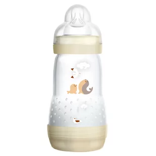 Butelka do karmienia Mam Baby Anti Colic Bottle Unisex 260ml - Butelki dla niemowląt - miniaturka - grafika 1