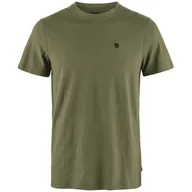 Koszulki sportowe męskie - Koszulka męska Fjällräven Hemp Blend T-shirt M Rozmiar: XL / Kolor: zielony - miniaturka - grafika 1