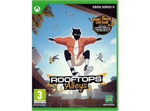 Xbox Series PLAION Rooftops & Alleys: Dual Pack Edition - Gry Xbox Series X - miniaturka - grafika 1