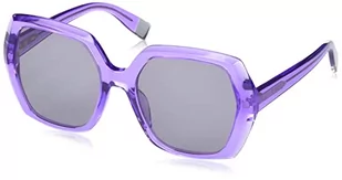 Furla Unisex SFU620V okulary przeciwsłoneczne, 0C52, 56, 0C52, 56 - Okulary przeciwsłoneczne - miniaturka - grafika 1