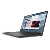 Laptopy - Dell Pro 15 Essential PV15250 Carbon Black 15.6" WVA FHD 1920 x 1080 pixels Anti-glare Intel Core i7 i7-1355U 16 GB DDR5 Solid-state drive capacity 512 GB Intel UHD Graphics Ubuntu 802.11ax Keyboard language English PV15250_RPLU_007_P_UBU_3YPSNO - miniaturka - grafika 1