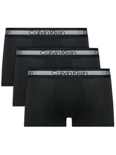 Calvin Klein Underwear Komplet 3 par bokserek 000NB1799A Czarny - Majtki męskie - miniaturka - grafika 1