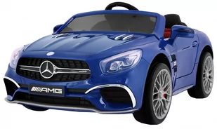 Joko Joko Pojazd Mercedes AMG SL65 Lakierowany Niebieski PA.XMX-602.EXL.NB - Jeździki dla dzieci - miniaturka - grafika 1