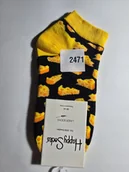Skarpetki męskie - Kolorowe skarpety Happy Socks stopki unisex rozmiar 36-40 (2471) - miniaturka - grafika 1