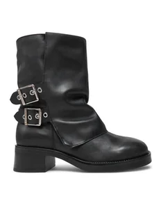 Steve Madden Botki Bonfire SM11003415 Czarny - Botki damskie - miniaturka - grafika 1