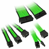 Modding - Kolink Core Adept Braided Cable Extension Kit - Green - miniaturka - grafika 1