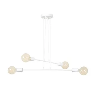 Emibig Multipo lampa wisząca 4-punktowa biała 697/4 697/4 - Lampy sufitowe - miniaturka - grafika 1