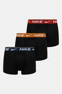 Majtki męskie - Nike bokserki 3-pack męskie kolor czarny - miniaturka - grafika 1