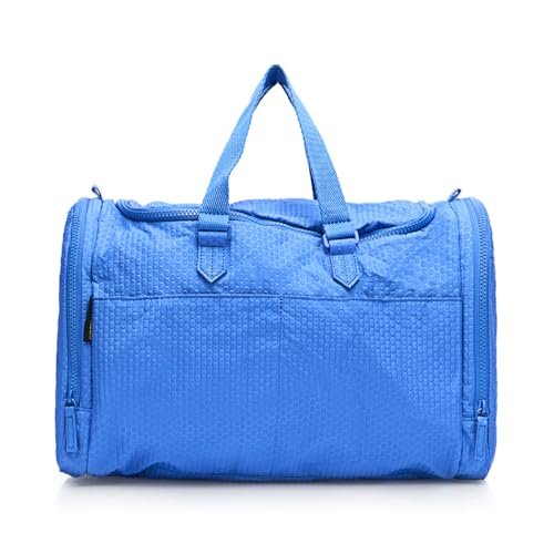 Mandarina Duck Revival 2.0 Duffle, damski, Electric Blue