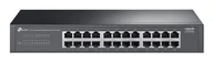 Switche - TP-Link LS1024G łącza sieciowe Nie zarządzany Gigabit Ethernet (10/100/1000) Czarny LS1024G - miniaturka - grafika 1