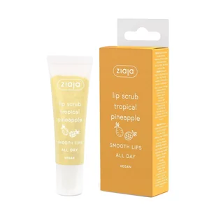 Ziaja Peeling do ust 12 ml - Balsamy do ust - miniaturka - grafika 1