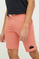 Spodenki męskie - Quiksilver szorty męskie kolor różowy - miniaturka - grafika 1