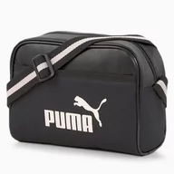 Torby sportowe - Torba Puma Campus Reporter S 078826 (kolor czarny) - miniaturka - grafika 1