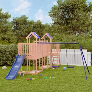 vidaXL Plac zabaw do ogrodu, lite drewno daglezjowe - Place zabaw - miniaturka - grafika 1