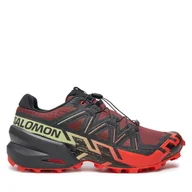 Buty sportowe męskie - Buty do biegania Salomon Speedcross 6 L47581500 Czerwony - miniaturka - grafika 1