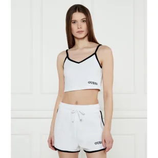 Guess Top Cropped Fit - Koszulki i topy damskie - miniaturka - grafika 1