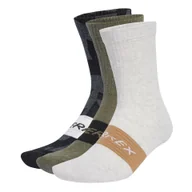 Odzież trekkingowa damska - Skarpety Terrex Multi 3 Pack - miniaturka - grafika 1