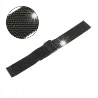 Akcesoria do zegarków - Bransoleta Pacific M8 - siatka HQ - czarna 22mm + GRAWER - miniaturka - grafika 1