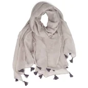 Apaszki i szaliki damskie - CHUSTA Damska SZAL SZALIK Alessio na SZYJĘ na GŁOWĘ chustka LEKKA ZWIEWNA - miniaturka - grafika 1