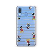 Etui i futerały do telefonów - Etui na SAMSUNG Galaxy A40 DISNEY Mickey i Minnie 007 - miniaturka - grafika 1