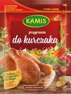 Przyprawy i zioła sypkie - Kamis Przyprawa do kurczaka 70 g - miniaturka - grafika 1
