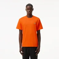 Koszulki męskie - Lacoste koszulka z bawełnianego dżerseju o klasycznym kroju - miniaturka - grafika 1