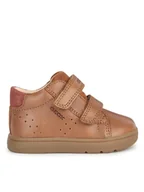 Buty dla chłopców - Geox Sneakersy B Biglia Boy B044DD 0CL22 C6001 Brązowy - miniaturka - grafika 1