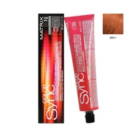 Farby do włosów i szampony koloryzujące - Loreal Matrix Sync 8RC+ 90 ml - miniaturka - grafika 1