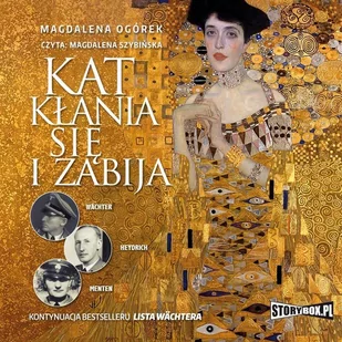 Kat kłania się i zabija - Audiobooki - historia - miniaturka - grafika 1