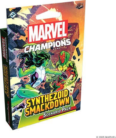 Marvel Champions: Scenario Pack - Synthezoid Smackdown