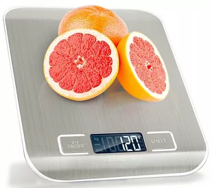 Elektroniczna waga kuchenna precyzyjna LCD 5kg/ 1g - Wagi kuchenne - miniaturka - grafika 1