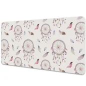 Podkładki na biurko - Duża mata na biurko Motyw boho 90x45 cm - miniaturka - grafika 1