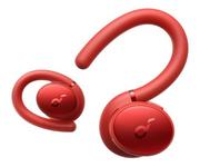 Słuchawki - SoundCore Sport X10 czerwone - miniaturka - grafika 1