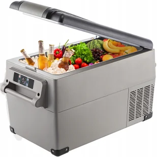 Vevor Lodówka Samochodowa Kompresorowa 35L 12V/24V 327x267x290MM 60W - Lodówki turystyczne - miniaturka - grafika 1