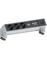 Listwy zasilające - Bachmann Steckdoseneinheit Desk1 - miniaturka - grafika 1