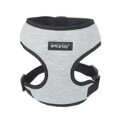 Szelki dla psów - Ami Play Szelki Scout Denver rozm.S szare nr kat.249073 - miniaturka - grafika 1